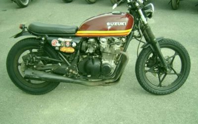 cafe racer,scrambler,bober (Suzuki)