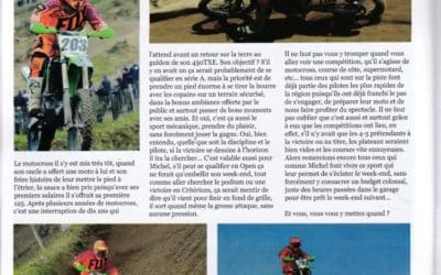 Le motocross, terre de plaisir avec Michel Salaun