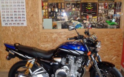 XJR 1300 SP « Nos réalisations Yamaha » .
