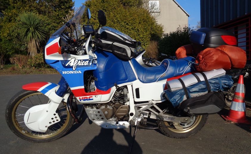 La moto du Week-End