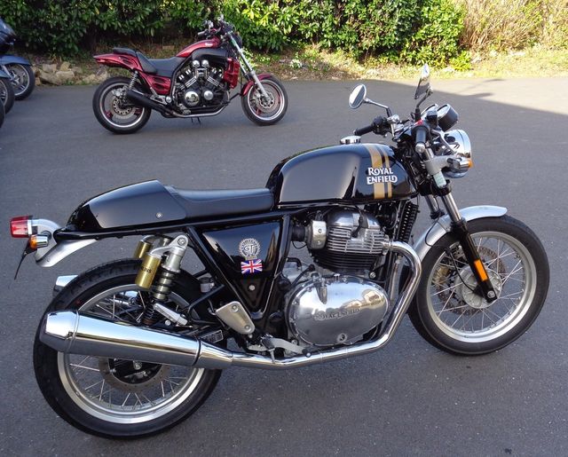 Royal Enfield continental gt 650 .