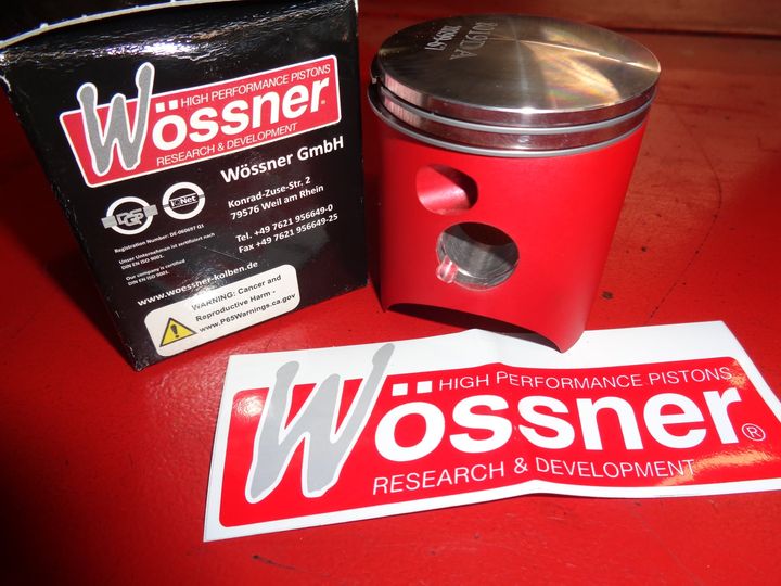 Piston Wossner disponible chez Performances Moto ….