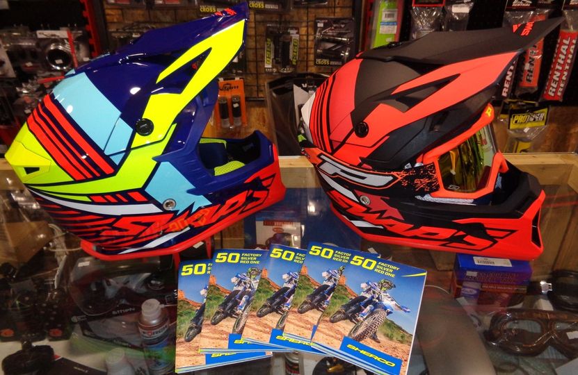 Les nouveaux casques OFF-ROAD  SWAP’S sont arrivé …