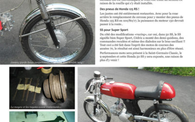 Une Honda 50 SS remise au goût du jour !