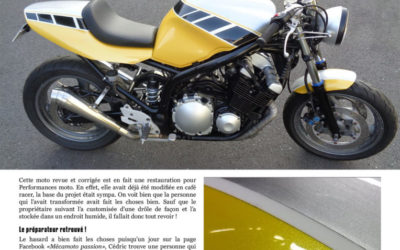 La restauration d’un café racer par Performances Moto !