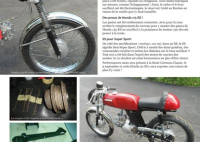 MM18 Une Honda 50 SS remise au gout du jour - Une Honda 50 SS remise au goût du jour !