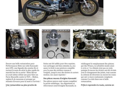 MM22 Une Kawasaki 900 GPZ 1 - Une Kawasaki 900 GPZ «neuve» !