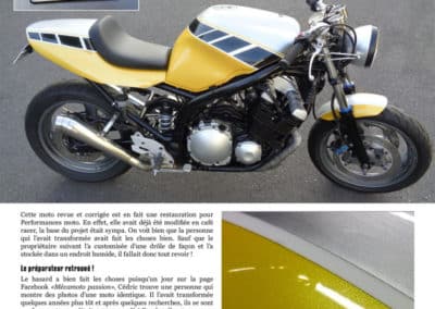 MM33 La restauration dun cafe racer par Performances Moto 1 - La restauration d’un café racer par Performances Moto !