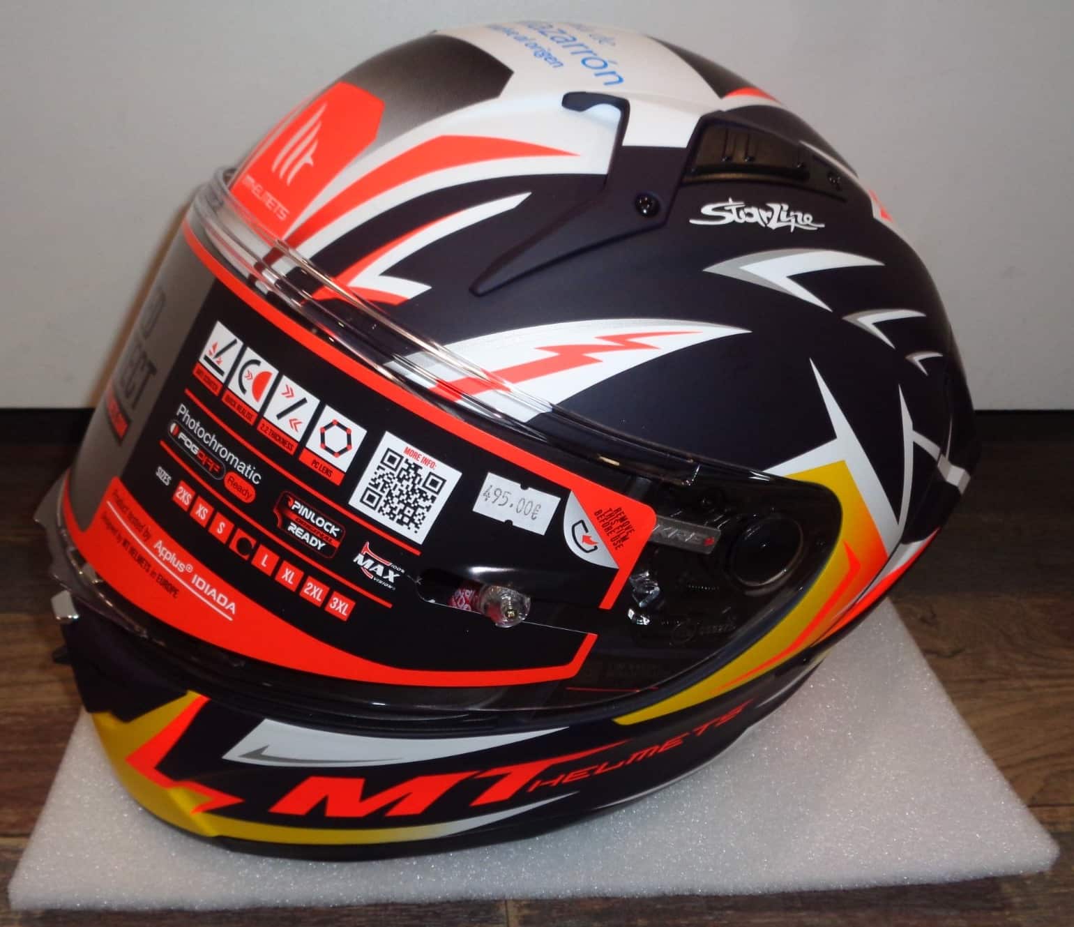 POUR UN FAN DE MOTOGP CASQUE INTEGRAL REPLICA ACOS…