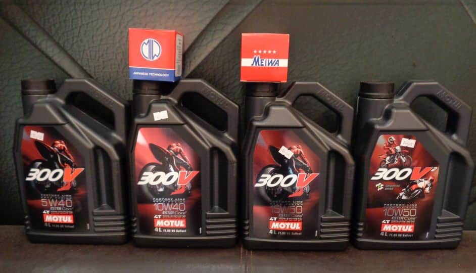 Pour tout achat d’un bidon de 300V  en 5w40 / 10w4…
