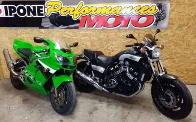 Début d’année déjà bien chargé , de plus en plus de motos des années « 2000 » .