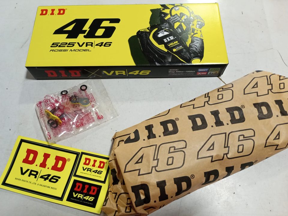 Disponible chaîne DID VR46 pour les fans de GP.