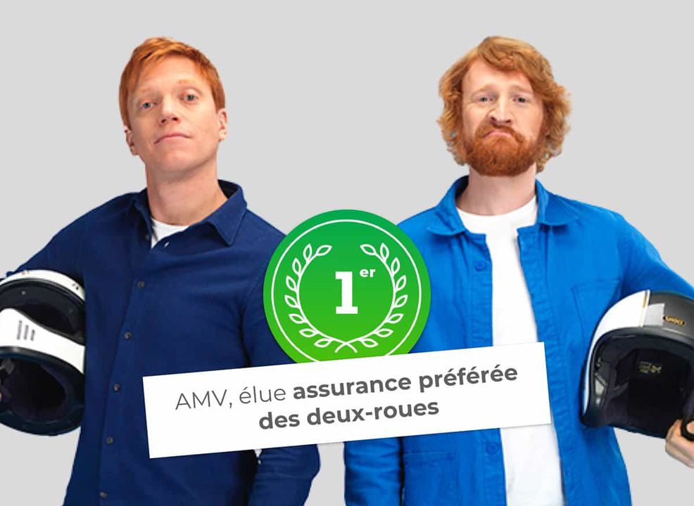 Bonjour nous ne réparerons plus les motos accidenté assuré par AMV merci les deux roux .