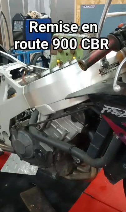 #honda900 #cbr #performancesmoto #indiana #synchronisation…