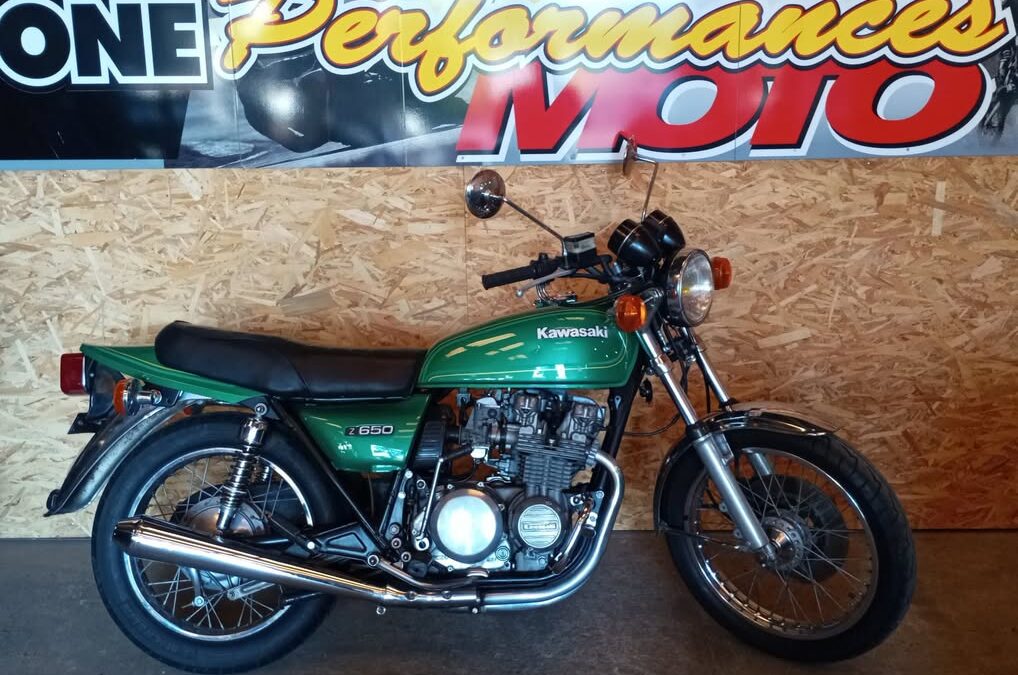 Très belle Z 650…