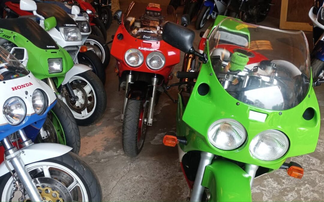 Les motos les plus emblématiques des années 80/90 sont devenus…