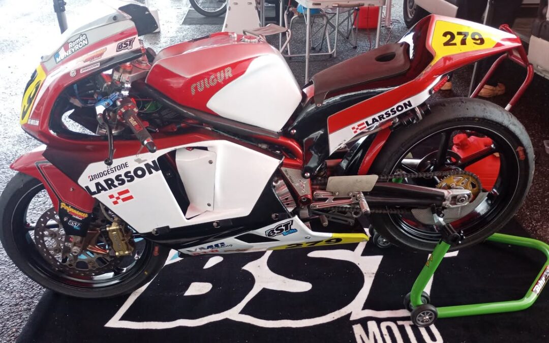 Bretagne Motoclassic Fulgur 250 #performancsmoto #larsson #bst #motul…