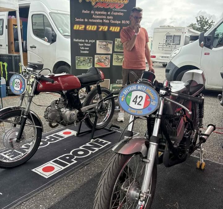 Ceux weekend avait lieu le Bretagne Motoclassic #7 , de…