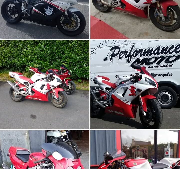Yamaha R1er R7 , MV F4 , Kawasaki…