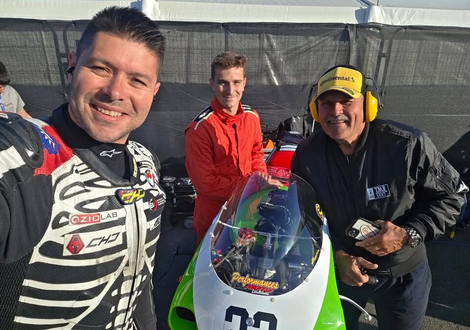 C’est bon c’est commencé pour le TT classic 2025 avec…
