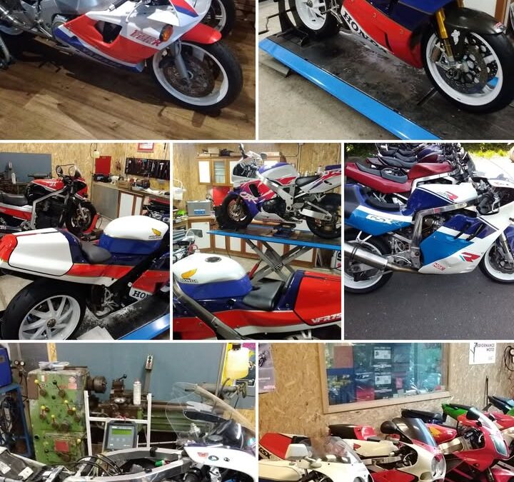 Moto vintage…