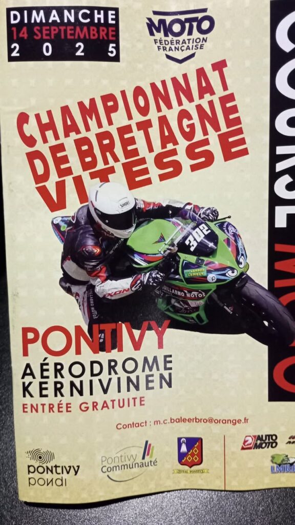 Aujourdhui cetait course de moto a Pontivy Bravo aux pilates 1 1289237849658198 - Aujourd'hui c'était course de moto a Pontivy, Bravo aux pilates...