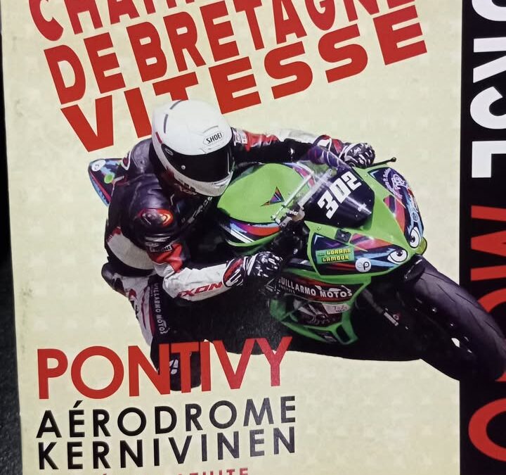 Aujourd’hui c’était course de moto a Pontivy, Bravo aux pilates…