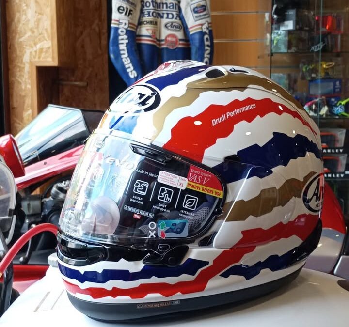 Les nouveaux ARAI RX-7 evo sont disponibles…