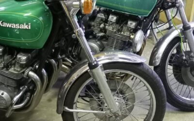 Kawasaki Z650 la vraie…