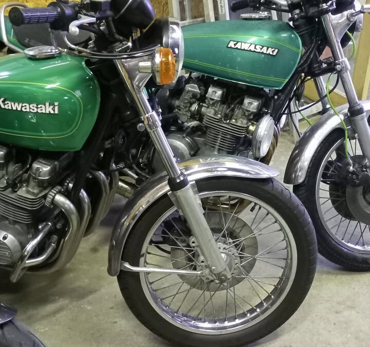 Kawasaki Z650 la vraie…