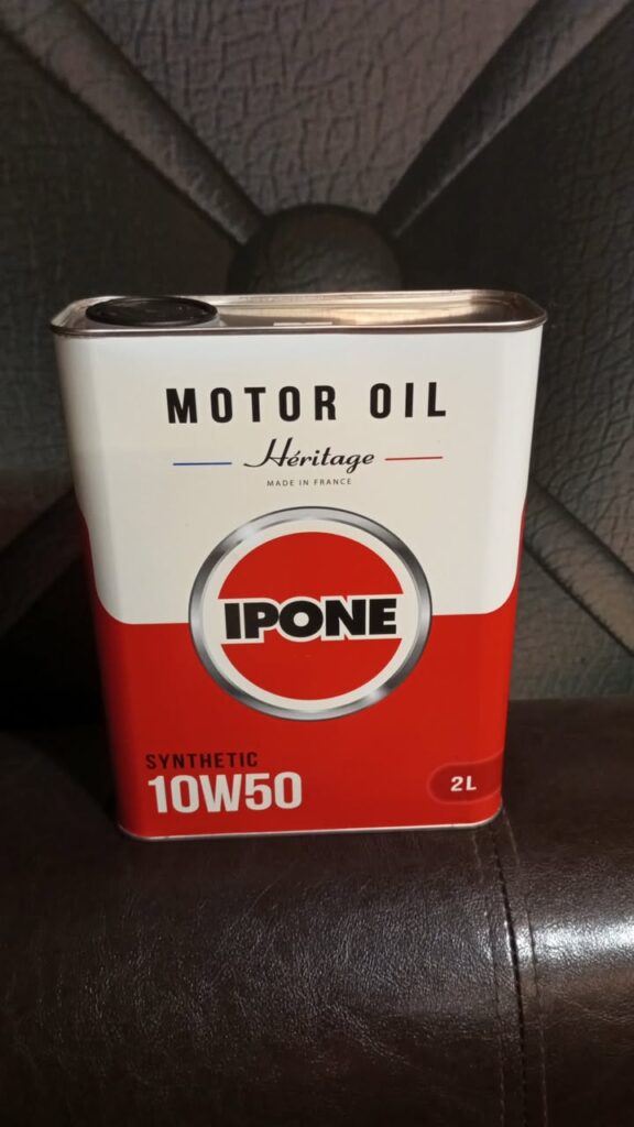 Promo Huile Ipone 10w50 Synthetique en bidon metallique 1 1324693839445932 - Promo Huile Ipone 10w50 Synthétique en bidon métallique...