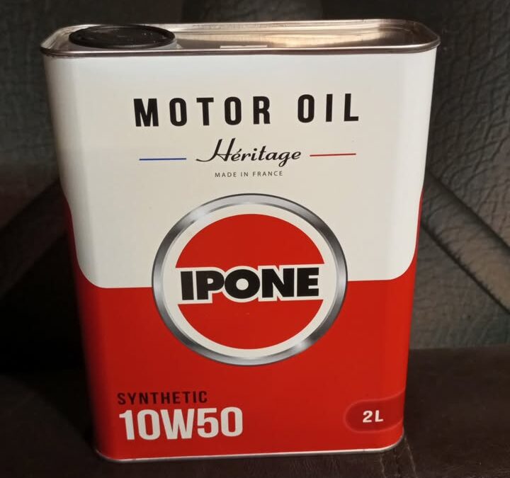 Promo Huile Ipone 10w50 Synthétique en bidon métallique…