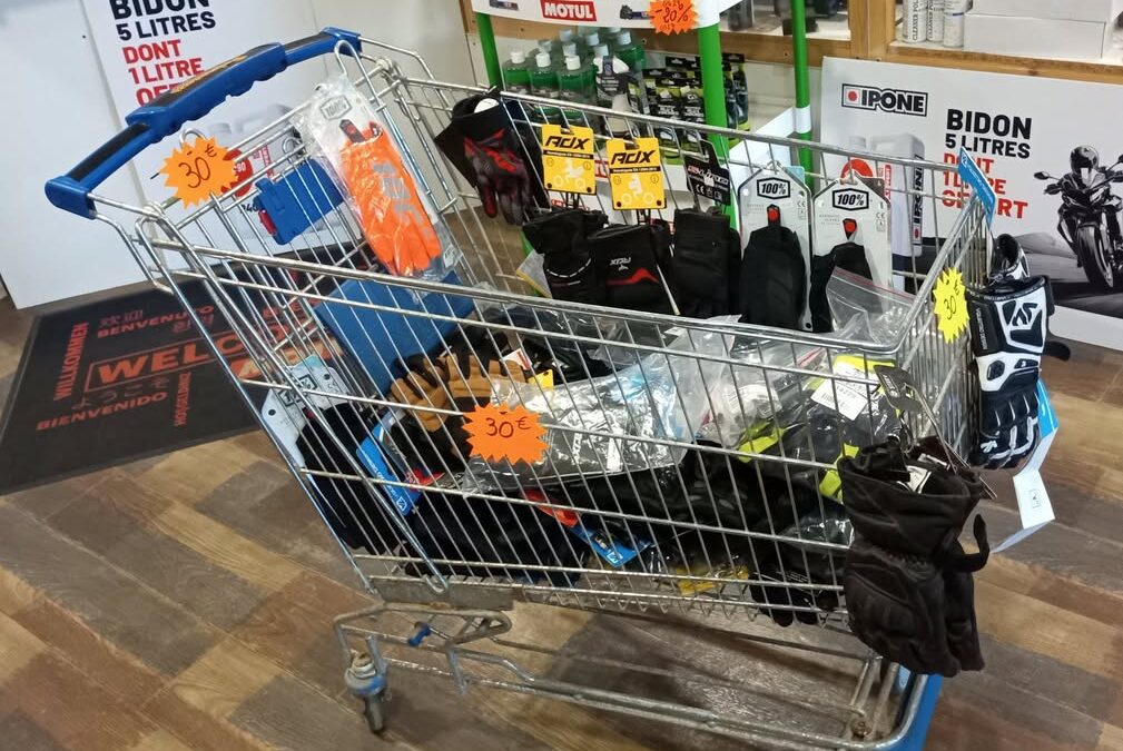 Promotion gants tout à 30€…