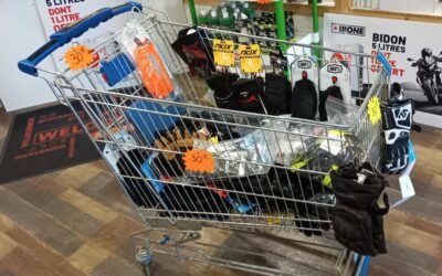 Promotion gants tout à 30€…