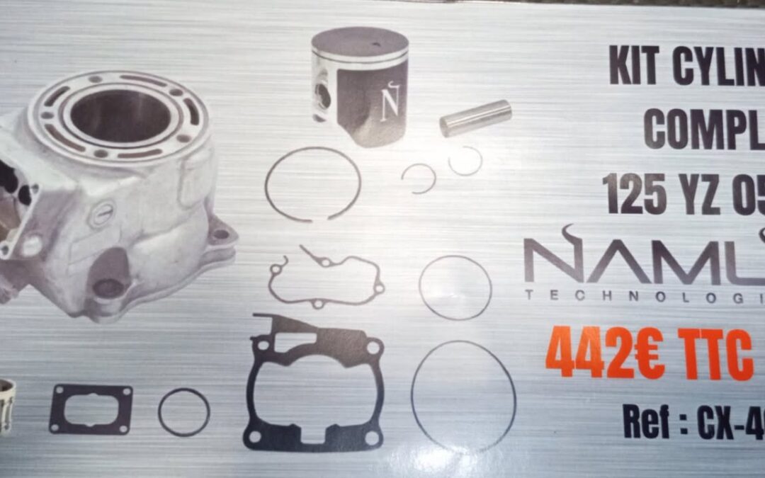 Besoin de refaire votre moteur pensez au kit complet…