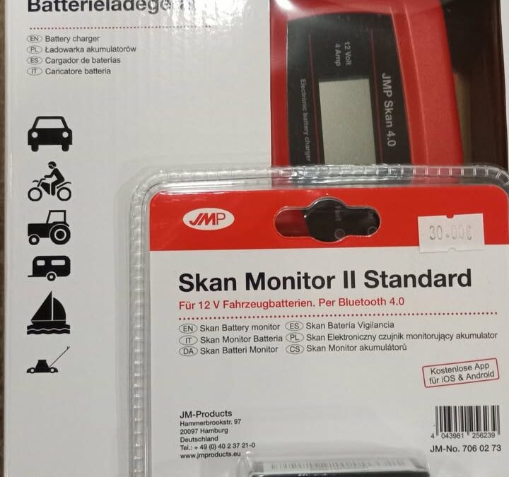 SKAN Monitor 2:  A 30€ vous permet de connaître l’état…