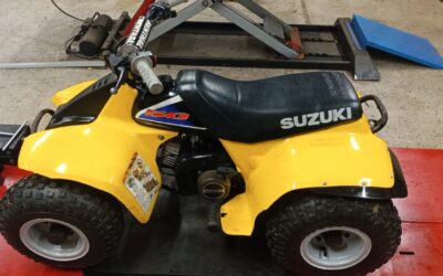 À vendre quad suzuki LT 50 prix 750€…