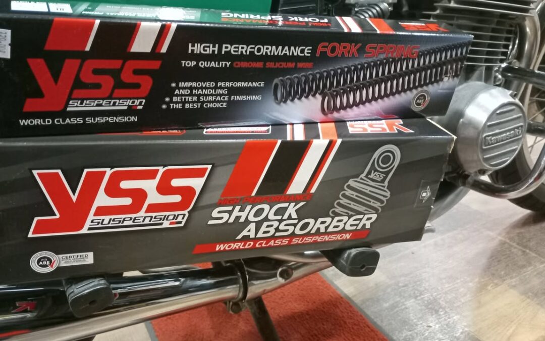 Besoin d&rsquo;un nouvel amortisseur de faire réviser votre fourche, faites…