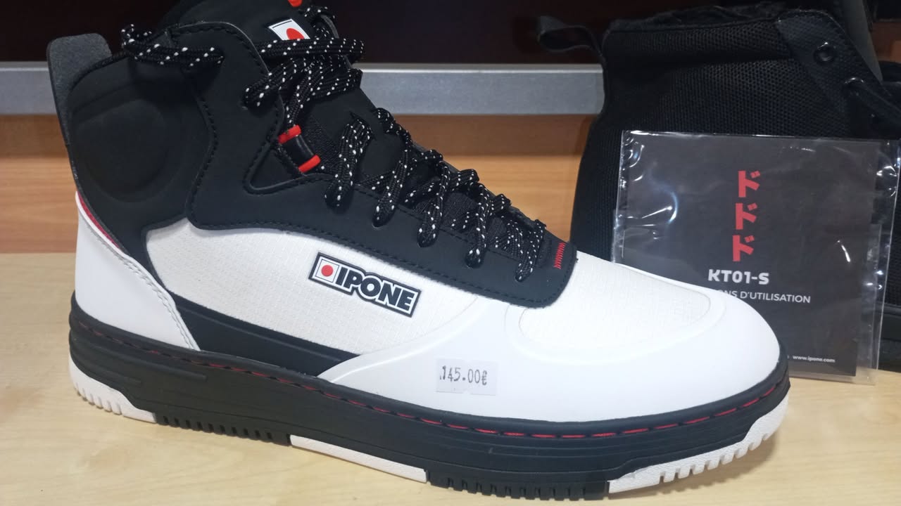 Les chaussures IPONE KT01 S sont disponibles en magasin 145 E 1 1546471473934833 - Landivisiau Finistère Les chaussures IPONE KT01 S sont disponibles en magasin 145 E 1 1546471473934833 - Landivisiau Finistère